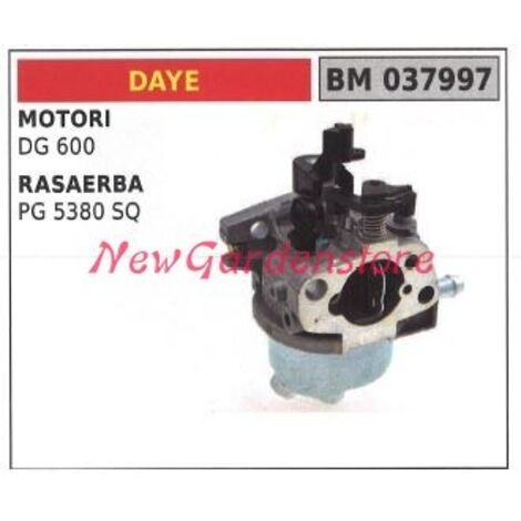 DAYE Wannenvergaser Mäher Rasenmäher PG 5380 SQ 037997