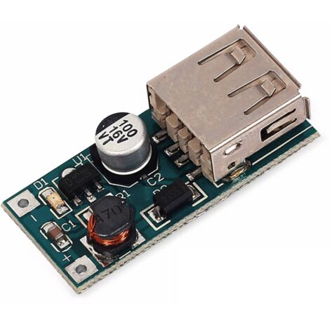 DAYPOWER Step-Up Power Modul LC-Power-8301