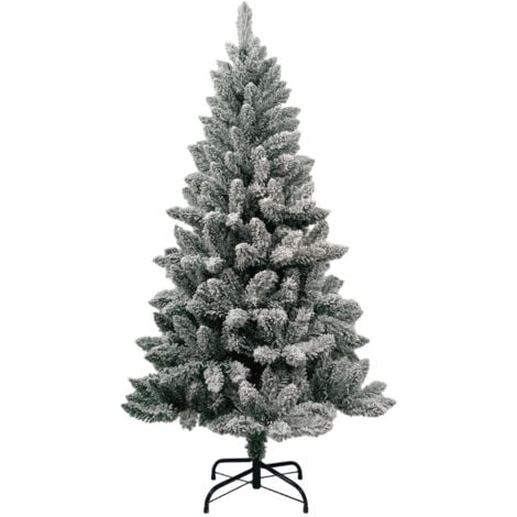 O91 Árbol de Navidad Helsinki Verde Nevado Dayron