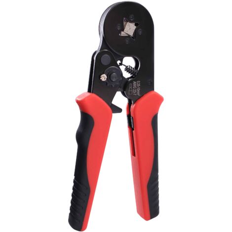 DAYTOOLS Aderendhülsen-Crimpzange, 0,25...10mm²