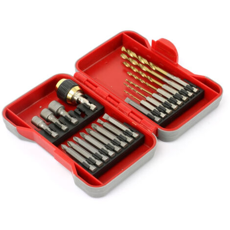 DAYTOOLS Bit-/Bohrerset BS-20BBS
