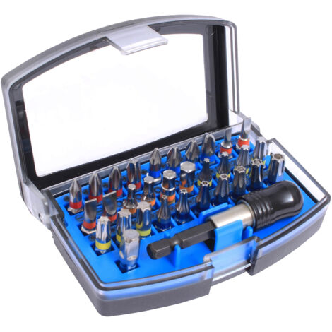 DAYTOOLS Bit-Set, 32-teilig