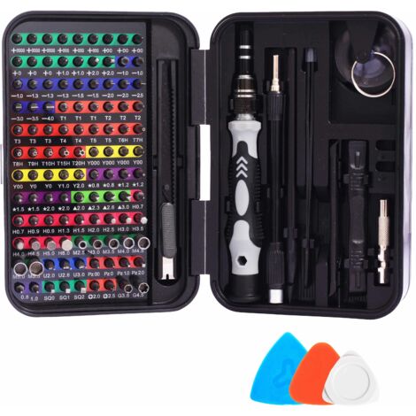 DAYTOOLS Feinmechanik-Werkzeug-Set, 132-teilig