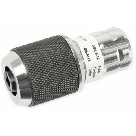 DAYTOOLS Gewindebohrer-Adapter GBA 6-12, 9,5 mm (3/8“), 6-tlg.