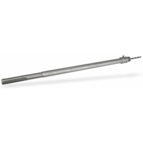 DAYTOOLS Hammer-Bohrkronenschaft, M22, 500 mm, SDS-Max