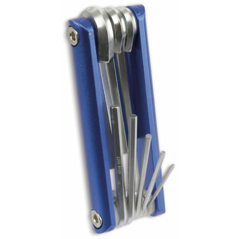 DAYTOOLS Innensechskant-Schlüsselsatz SLH941, 8-teilig, 1,5...8 mm
