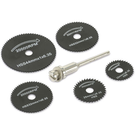 DAYTOOLS Mini-lames de scie SB-2244-5, lot de 5