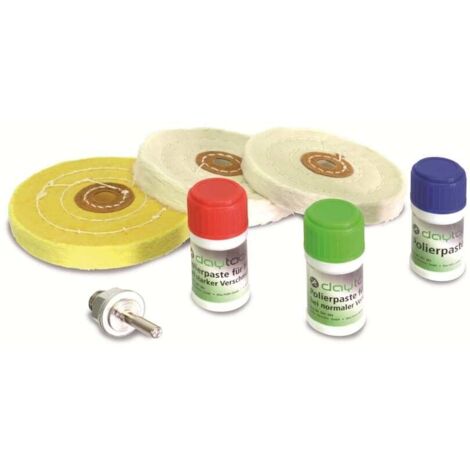 DAYTOOLS Polier-Set PS-100/3