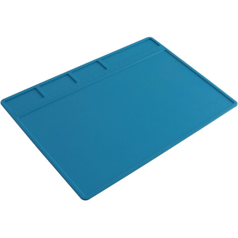 DAYTOOLS Silikon-Lötmatte S-110, 28x20 cm, blau