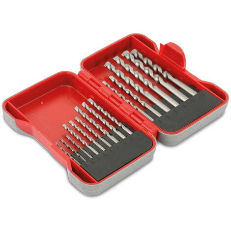 DAYTOOLS Steinbohrer in Kunststoffbox BS-S-15, 3...10 mm