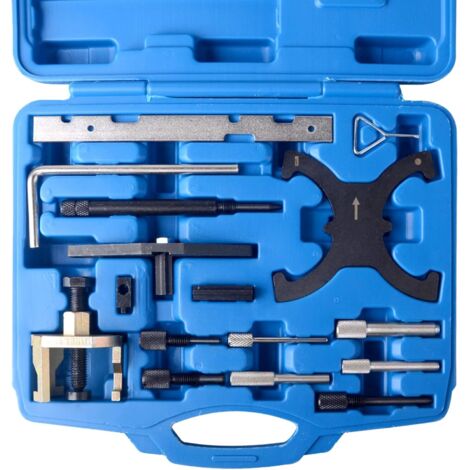 DAYUAN Outil de Synchronisation, 16Pcs Outil de Réglage de Moteur Verrouillage de Distribution Outil de Chronométrage pour 1.4 1.6 1.8 2.0