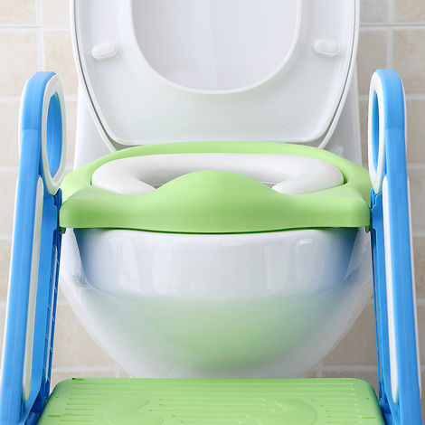 Acheter Siège de toilette d'apprentissage de la propreté pour enfants,  siège d'entraînement réaliste pour les tout-petits, garçons et filles, avec  PU souple