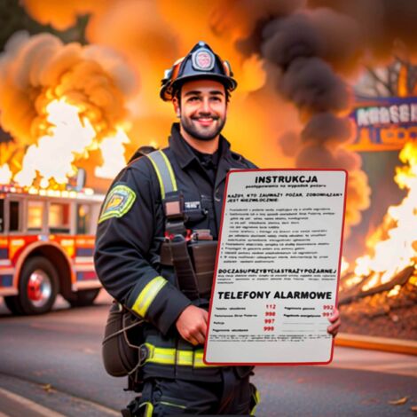 DB008 Consignes de sécurité incendie pour