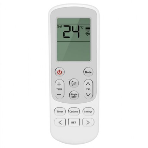 DB93-15169G Einzelbenutzer-Klimaanlagen-Fernbedienung, Ersatz für DB93-14643T AJ009JNNDCH DB93-15169E