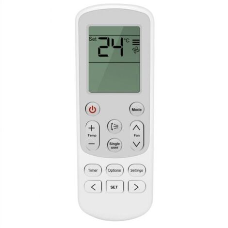 DB93-15169G Telecomando sostitutivo per condizionatore d'aria unidirezionale DB93-14643T AJ009JNNDCH DB93-15169E