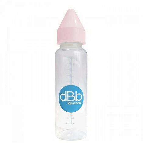 dBb Remond R/égulAir Biberon Varit/étine en Caoutchouc Rose 360 ml