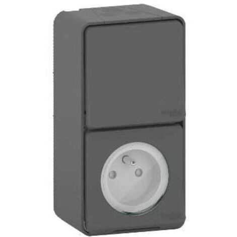 Dble pc 2p+t mureva gris saill