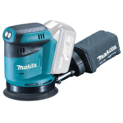 DBO180Z 125mm Random Orbital Sander 18V Bare Unit - MAKDBO180Z