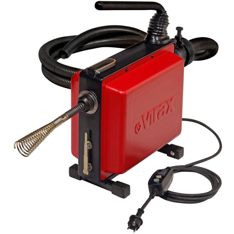 Virax - Déboucheur électrique à sections de câble val 96QC ø16 et ø22mm - 293130