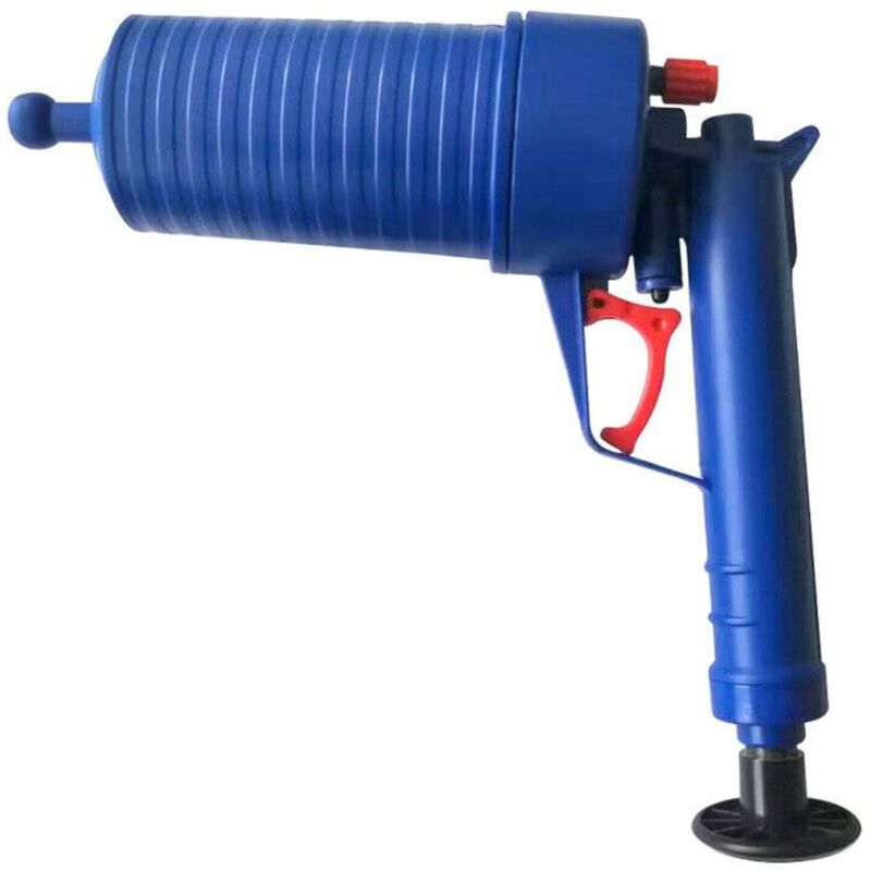 Mowze - Déboucheur professionnel nettoyeur de tuyaux à air comprimé pompe à air comprimé 4 bars nettoyage de tuyaux