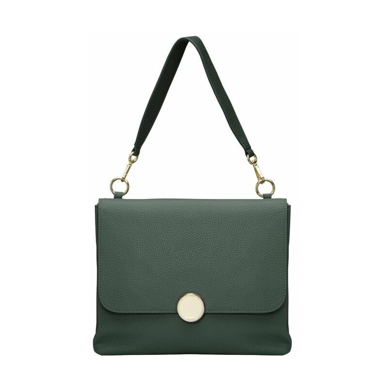 Dbramante 1928 Florence Borsa a Tracolla Verde