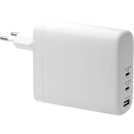 dbramante1928 CI140EUWH7101 Caricabatterie USB-C re-charge Universale Bianco AC Interno