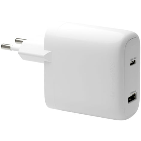 dbramante1928 CI65EUWH7100 Caricabatterie USB-C USB-A re-charge Universale Bianco AC Interno