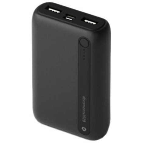 dbramante1928 Power Bank re-charge Polimeri di litio LiPo 10000 mAh Nero