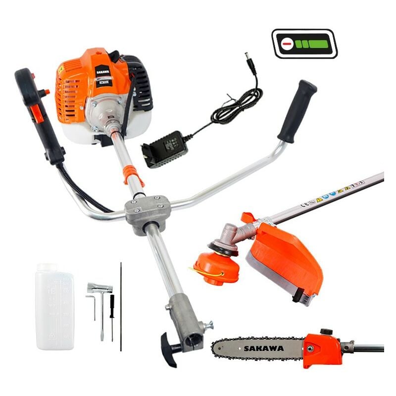 Débrousailleuse Batterie de Démarrage Élagueuse Haute altitude