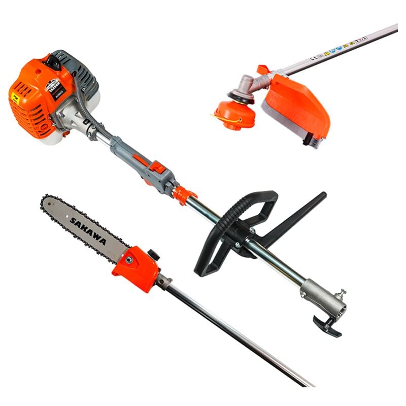 Débroussailleuse 25cc avec Embout élagueuse