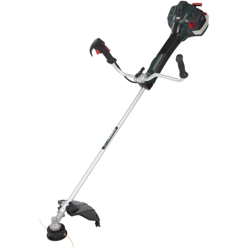 Powerplus - Débroussailleuse Thermique POWPG40140 - Coupe-Bordure et Debroussailleuse a Dos de 41,2 cc, avec Sangle Harnais, Réservoir de Carburant