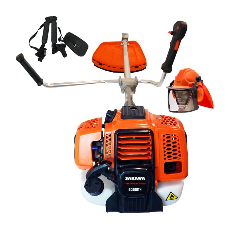 Débroussailleuse 48cc 32mm + Casque