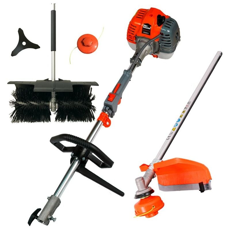 Débroussailleuse Balayeuse à gazon 25,4 cc