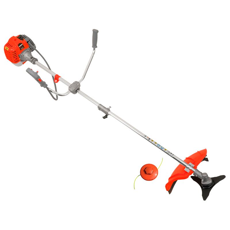 Débroussailleuse d'essence 32cc guidon à double poignée