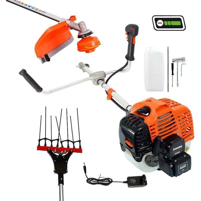 Débroussailleuse Démarrage électrique 52,7cc Handlebar