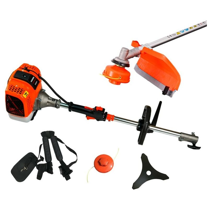 Débroussailleuse à essence 58cc