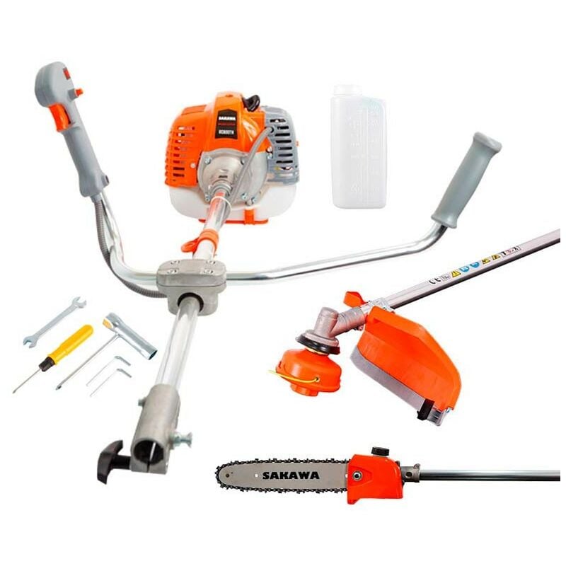 Débroussailleuse Handlebar Élagueuse Sur Perche