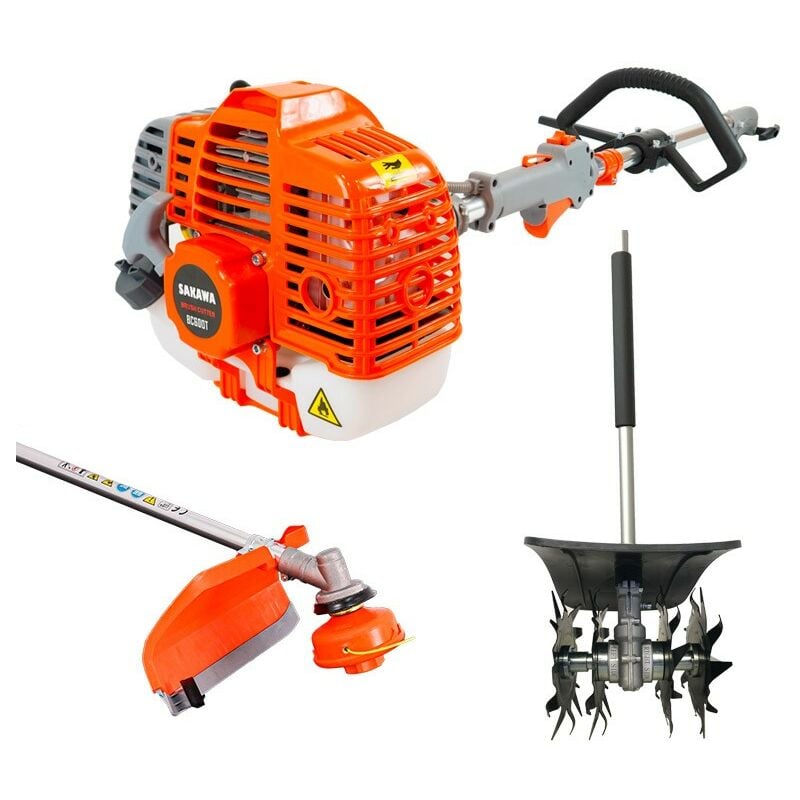 Débroussailleuse Motobineuse 52.7cc