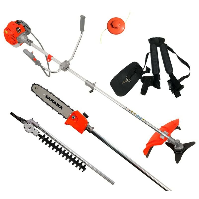 Sakawa - Débroussailleuse multi-accessoires guidon