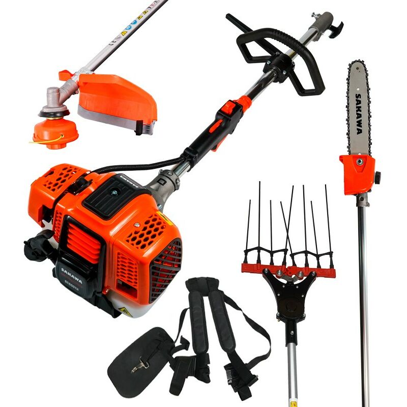 Débroussailleuse multifonction Peigne Vibreurs 58cc