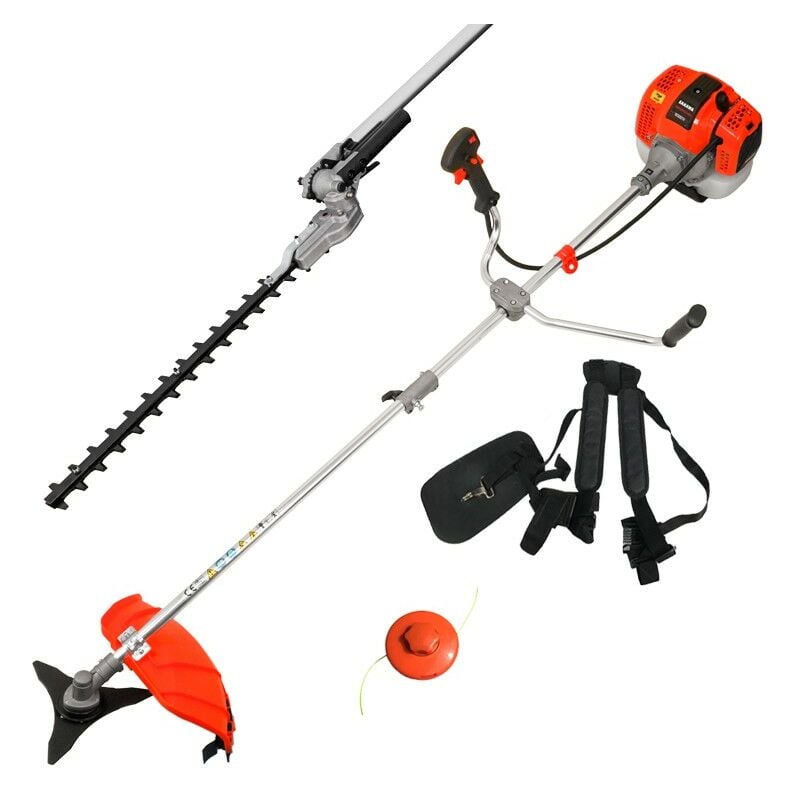 Sakawa - Débroussailleuse Taille-haie à guidon 48 cc