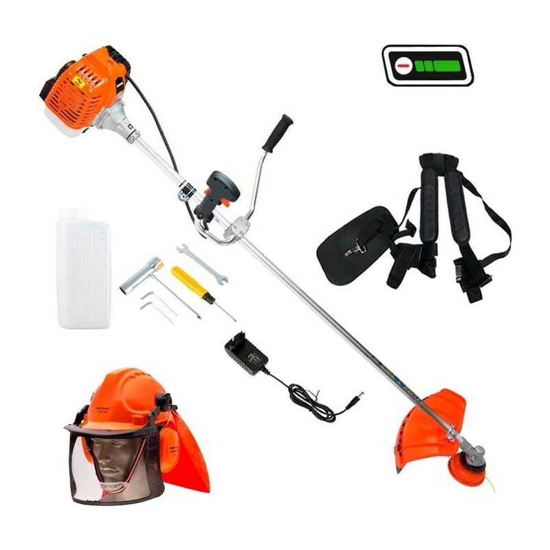 Sakawa - Débroussailleuses 28mm Batterie Start + Casque forestier