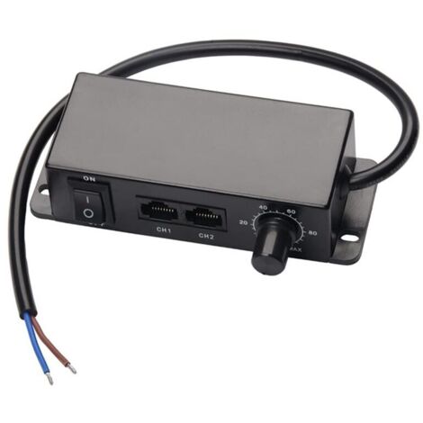 DC 0-10V Gradateur SéRiesable Sync ContrôLeur Rotatif ON/Off pour 0/1-10V Dimmable LED Pilotes Ballasts ÉLectroniques