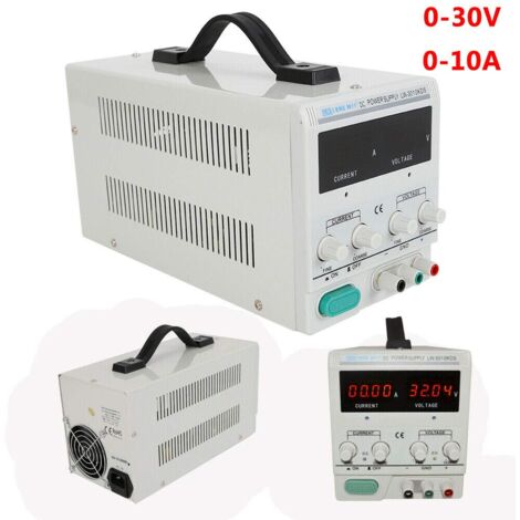 Alimentation De Laboratoire KA3005D 0-30V 0-5A - Source DC Réglable Programmable Avec Affichage LED Haute Précision