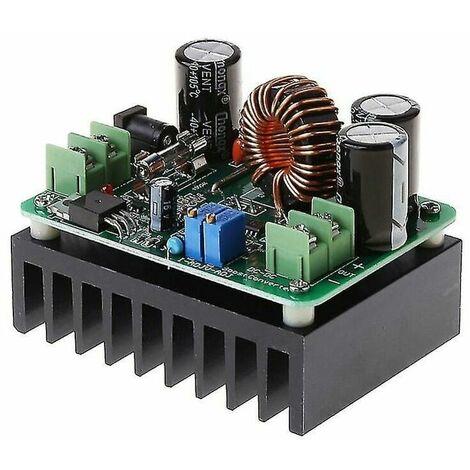 DC 10A/600W 10V-60V to 12V 24V 36V 48V 80V Converter Boost Module Power Supply