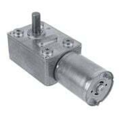 DC 12 V elektrischer reversibler Untersetzungsmotor, Turbinen-Schneckengetriebe mit hohem Drehmoment für Fenster, Türöffner (40 U/min)
