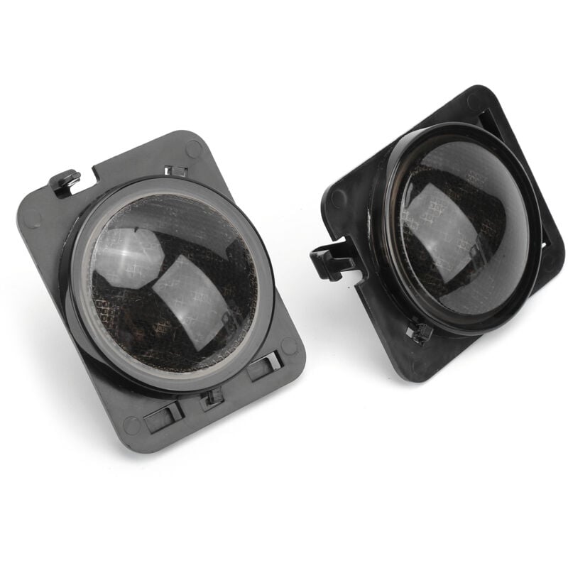 Image of Dc 12 v LED-Seitenmarkierungsleuchte mit getönter Linse, Ersatz für Jeep Wrangler jk jku 2007–2018