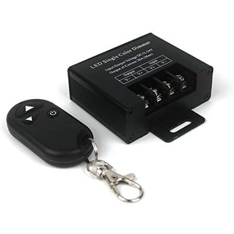 DC 12V-24V 20A LED SMD Metal Dimmer Dimmer Dimmer Wireless Remote Control Light Switch