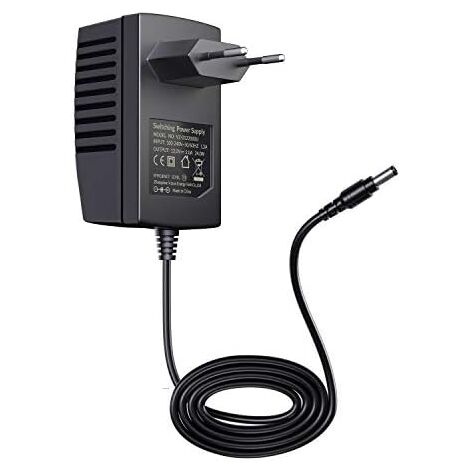 DC 12V 2A Power Adapter Transformer with European Plug