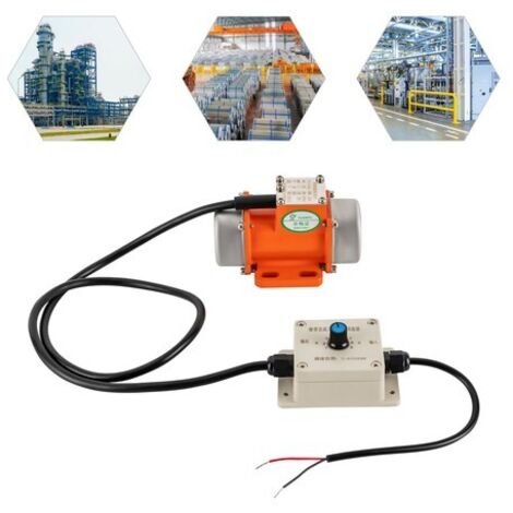 DC 12V 30W Adjustable Electric Vibration Motor Concrete Vibrator Brushless Motor